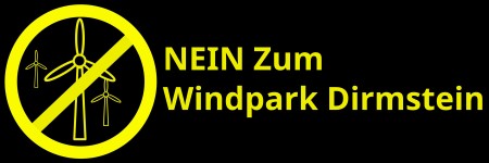 NEIN Zum Windpark Dirmstein (BI)