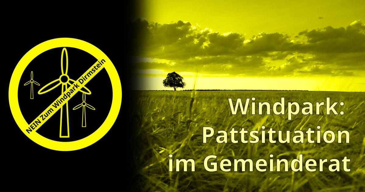 2026 NZWD abstimmung gemeinderat windpark