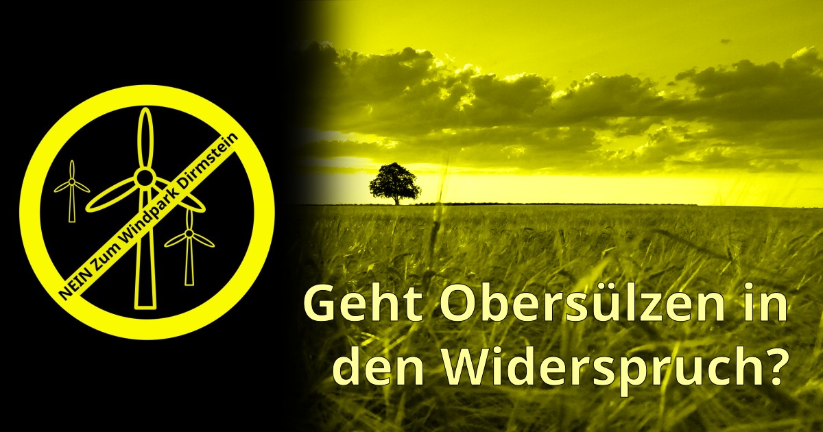 20260430 NZWD Obersülzen Gemeinderat Widerspruch