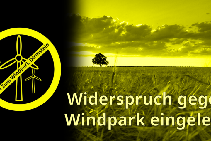 20260430 NZWD Widerspruch gegen Windpark Dirmstein