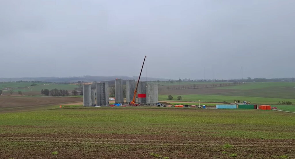 20260814 N175 Hybridturm Betonteile