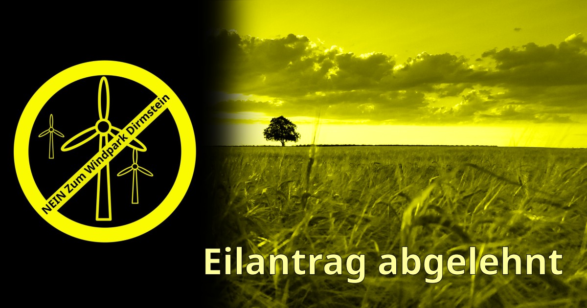 20260814 NZWD OVG Eilantrag Abgelehnt